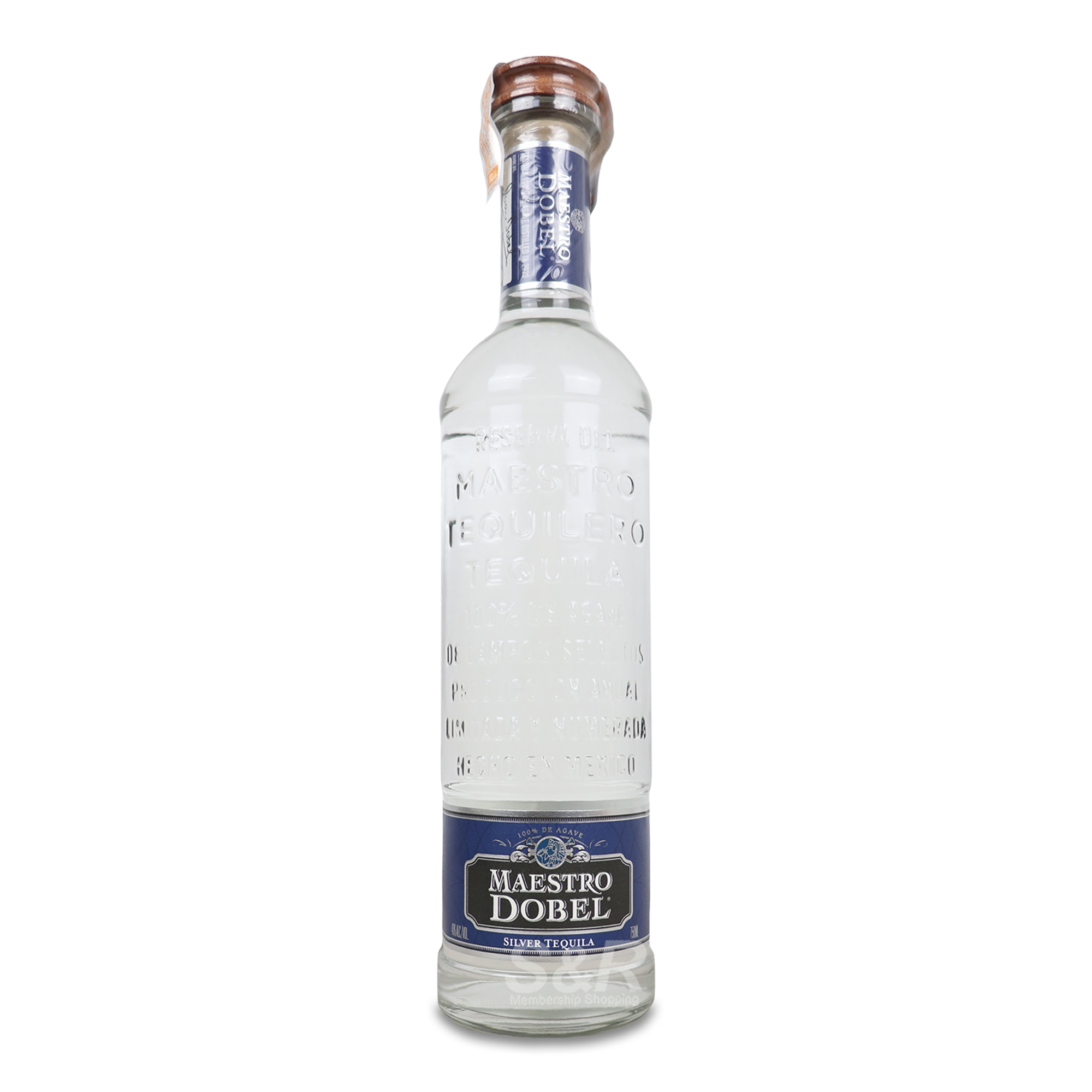 Maestro Dobel Silver Tequila 750mL Maestro Dobel Silver Tequila 750mL